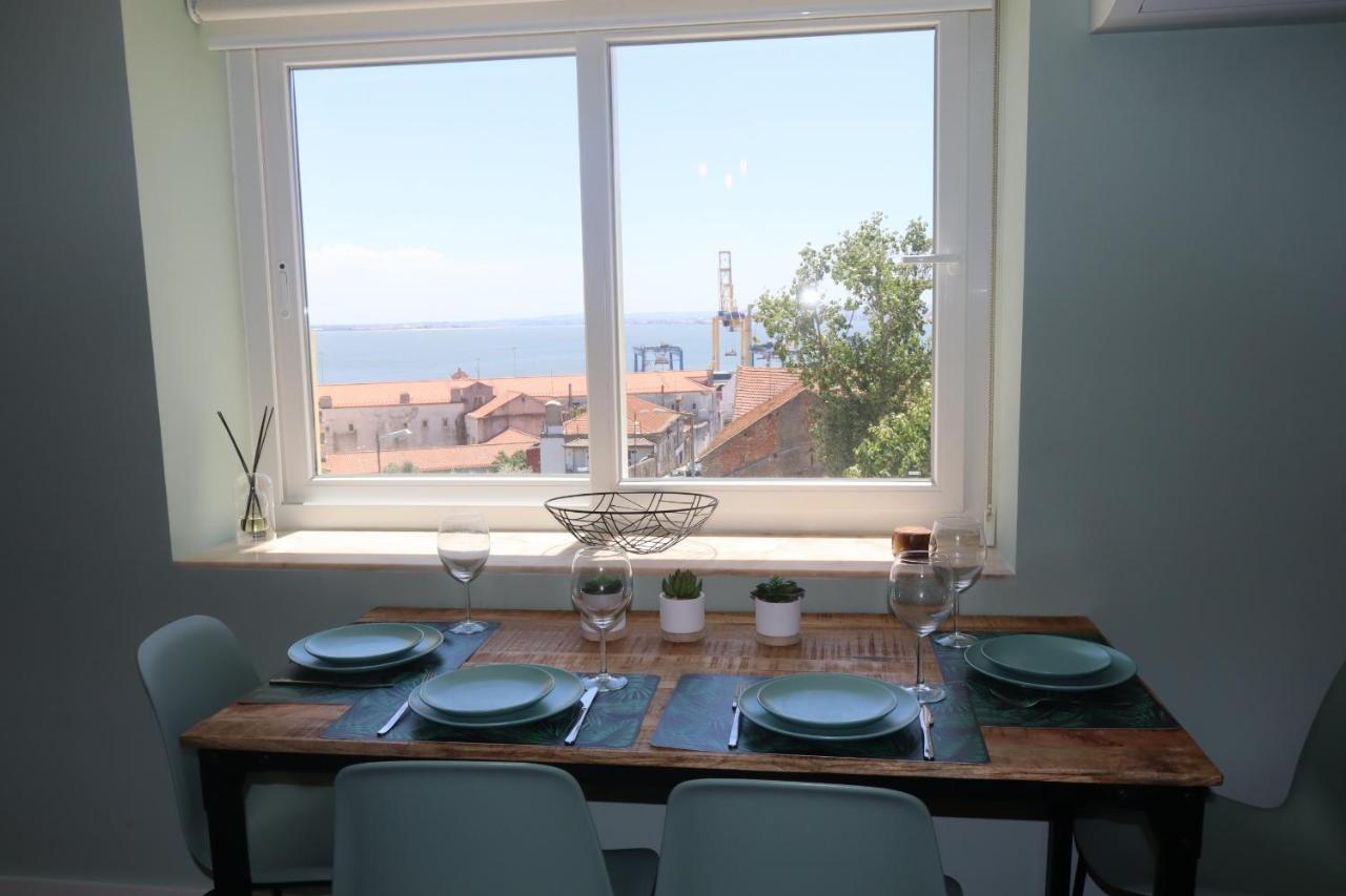 Lisbon, T2 Renewed Duplex With River View, Beato, Лиссабон Экстерьер фото