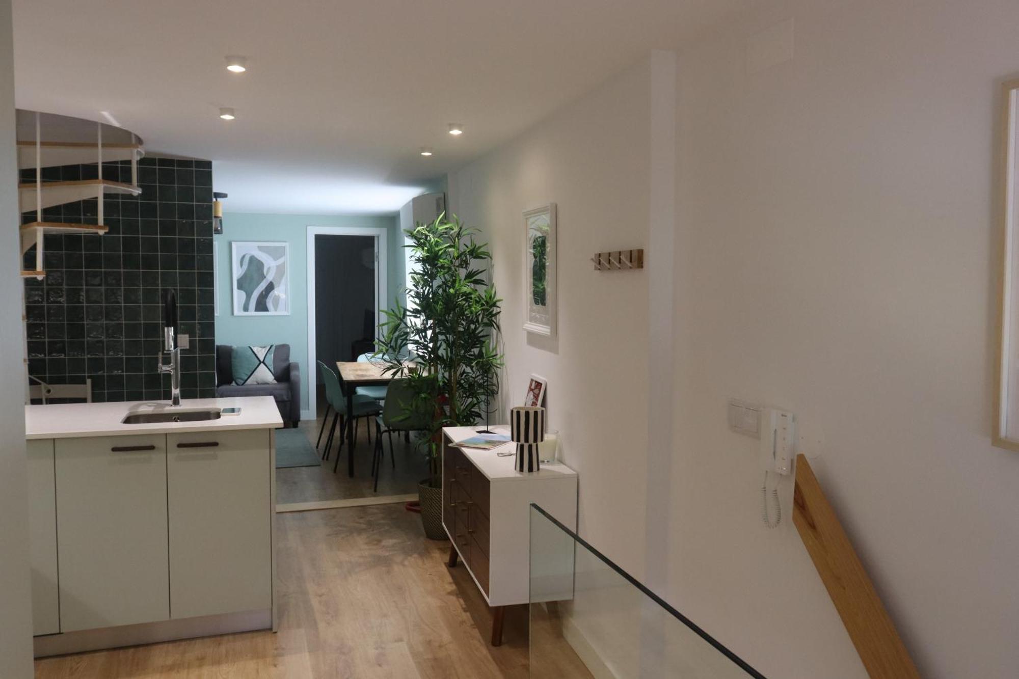 Lisbon, T2 Renewed Duplex With River View, Beato, Лиссабон Экстерьер фото