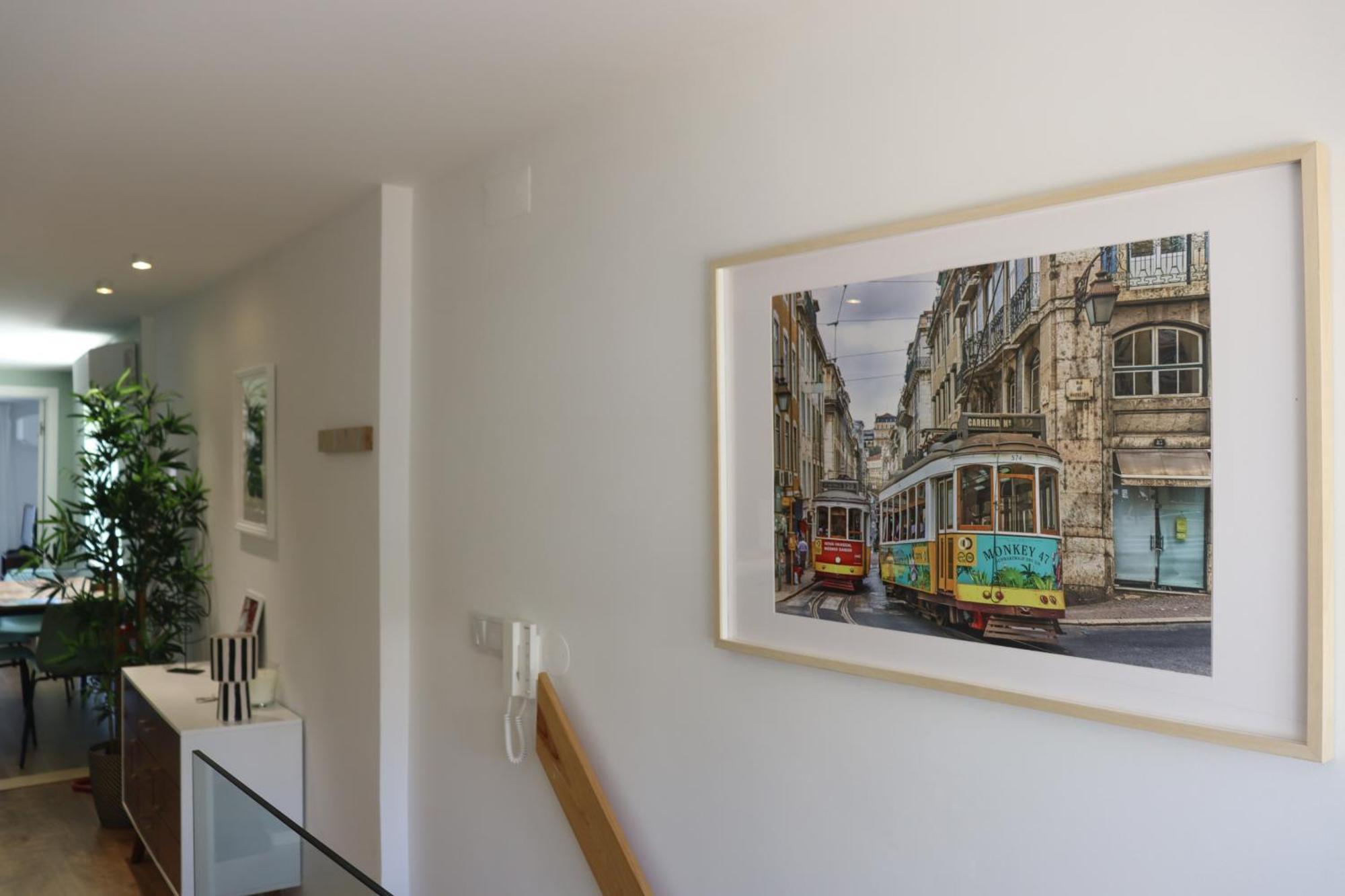 Lisbon, T2 Renewed Duplex With River View, Beato, Лиссабон Экстерьер фото